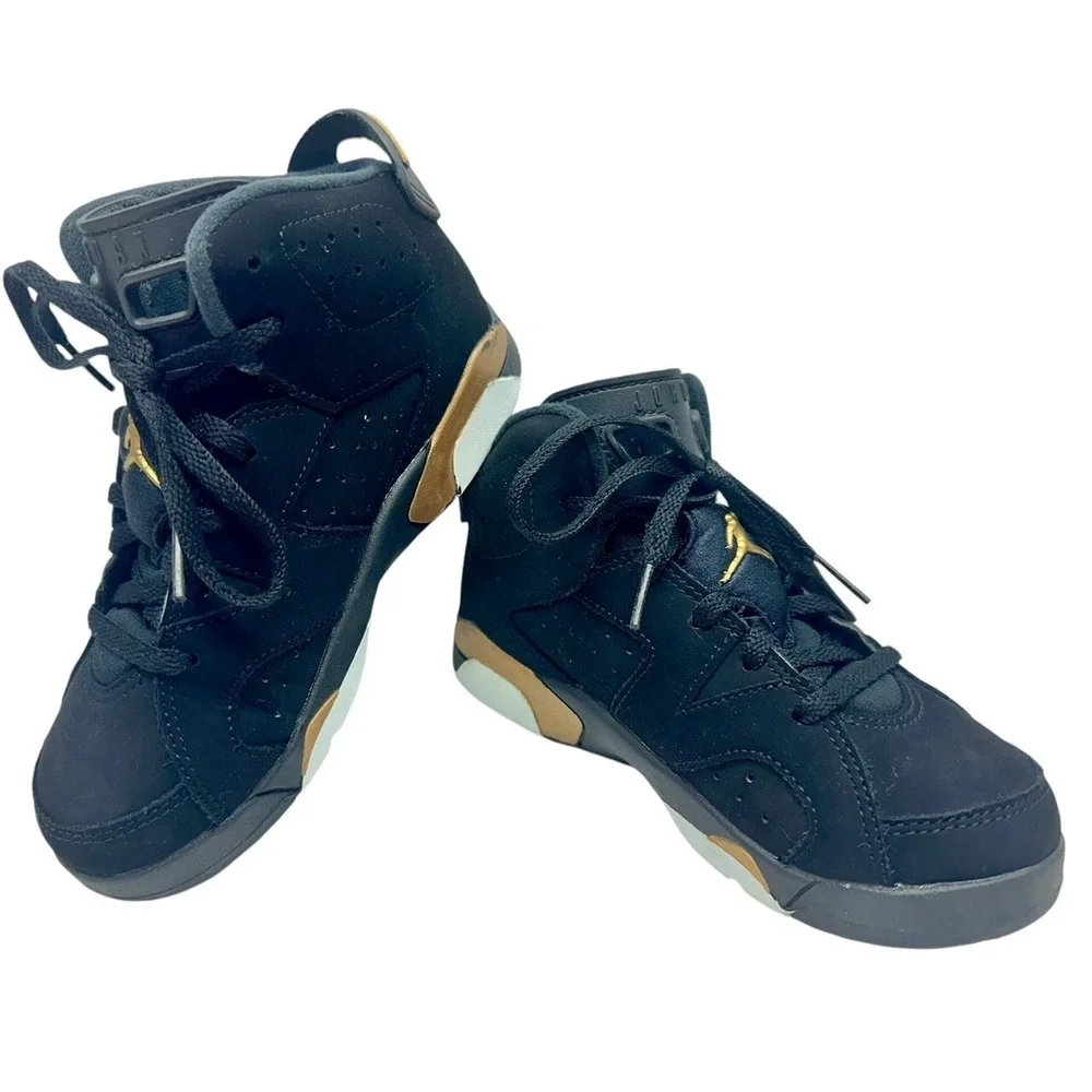 Nike Air Jordan 6 Retro Defining Moments DMP 2020 Size 13C Black Gold CT4965007